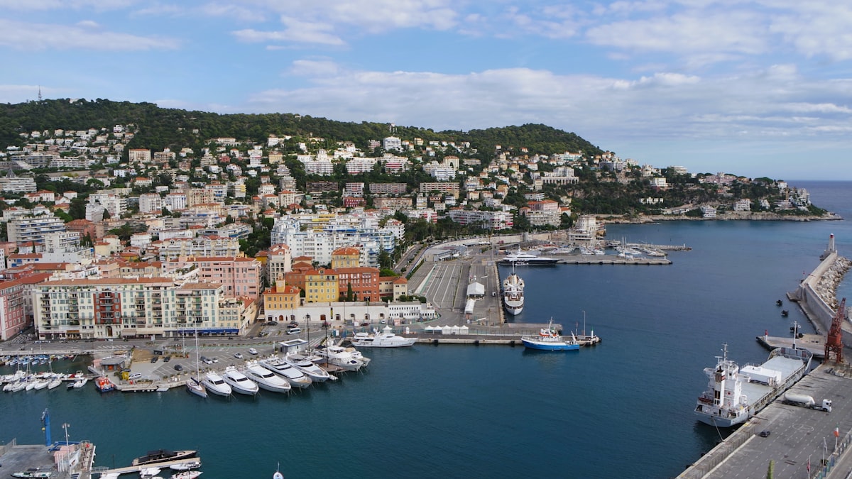 8-Day Côte d'Azur to Sardinia Yacht Charter: French Riviera & Sardinia coastline