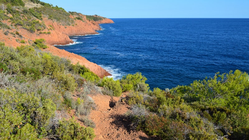 7-Day Corsica Yacht Charter: Calvi to Bonifacio: Corsica coastline