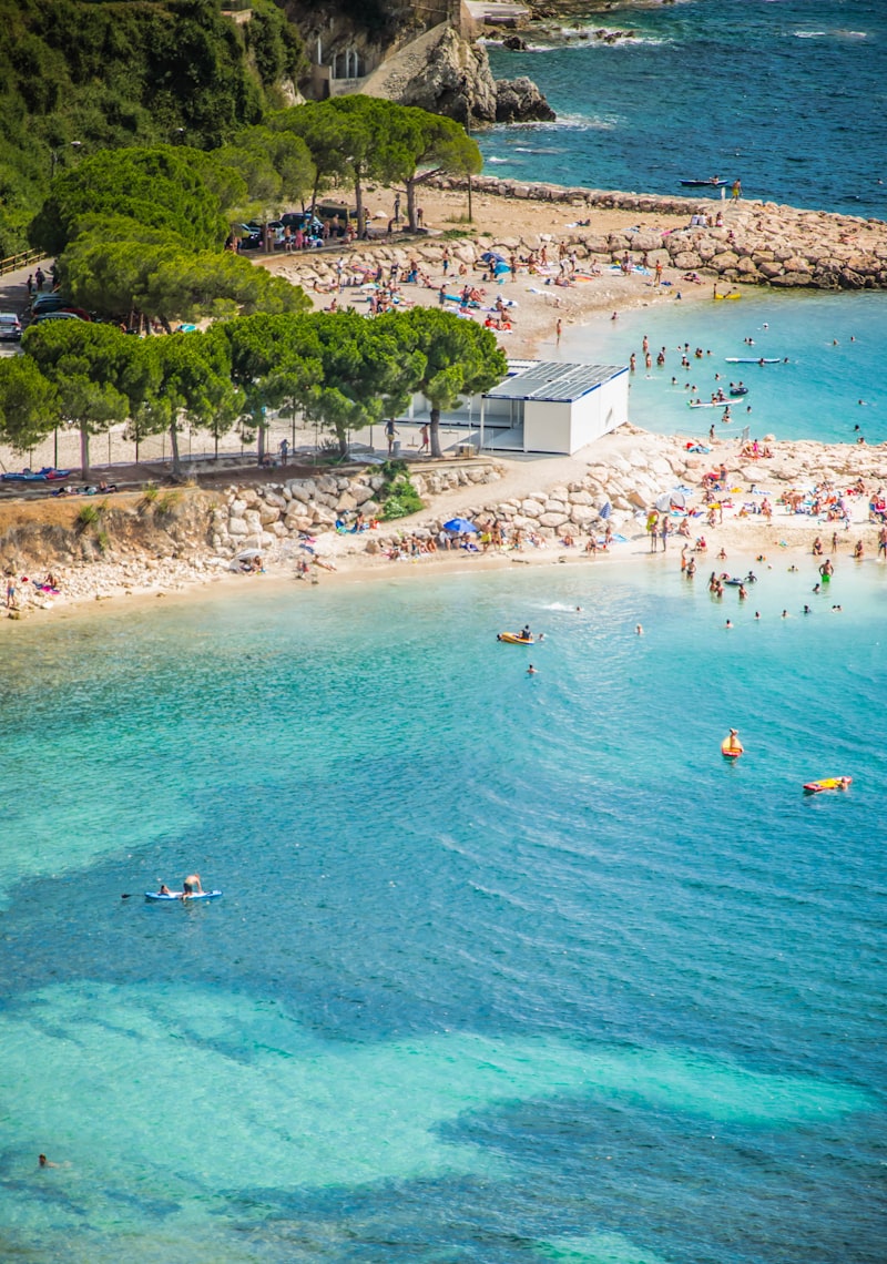 7-Day French Riviera Grand Tour Yacht Charter: French Riviera coastline
