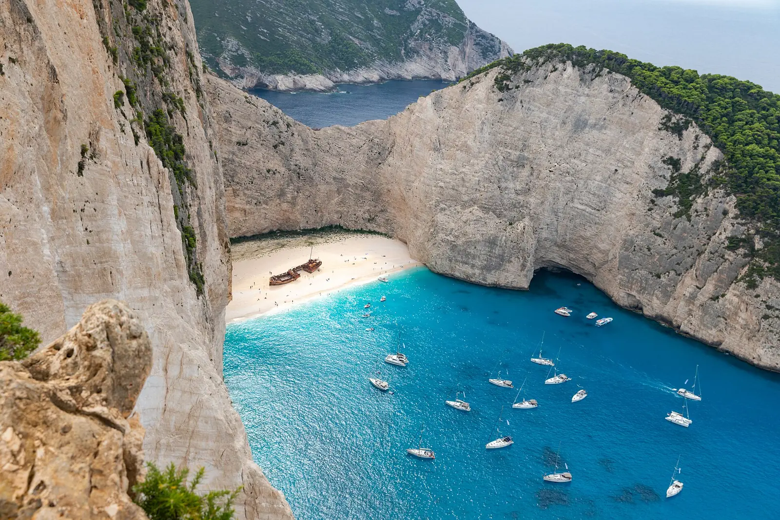 Greece yacht charter destination