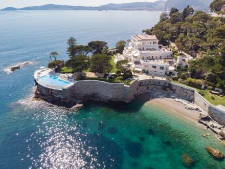 Le Cap Estel, Monaco, reachable by yacht tender