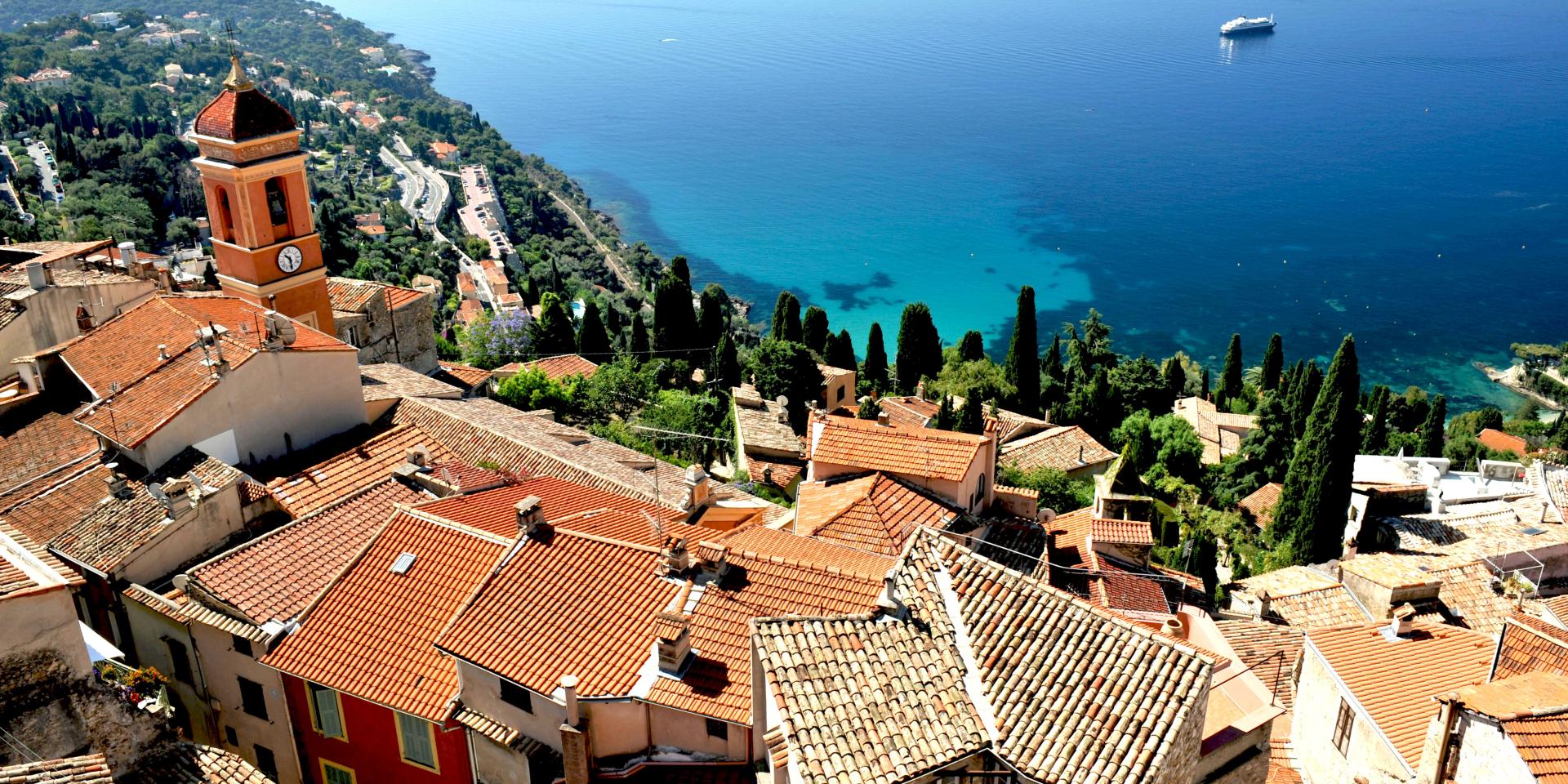 Cap Martin, Monaco, reachable by yacht tender