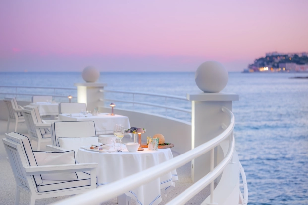 Elsa, Monaco, reachable by yacht tender