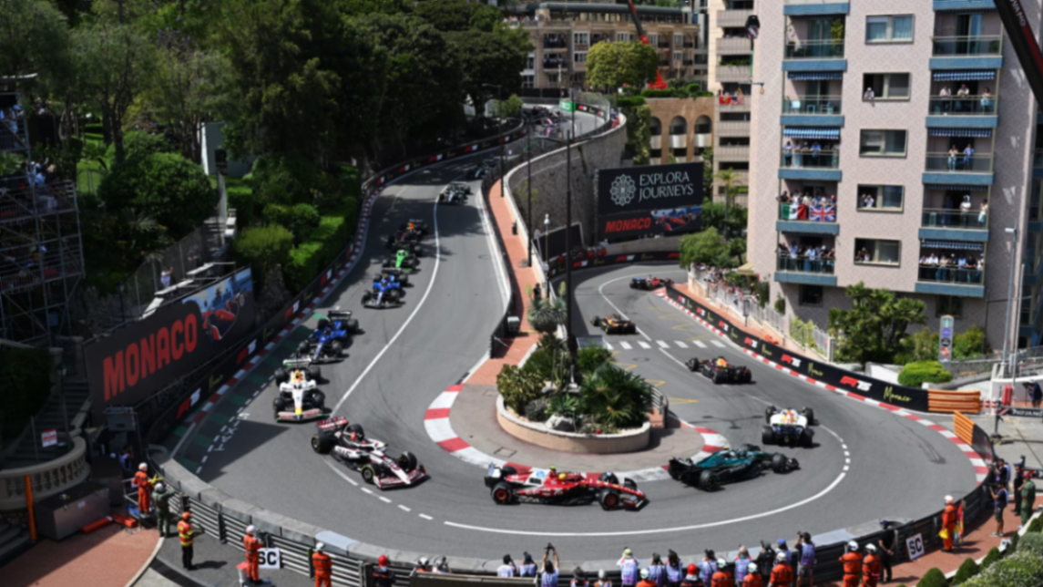 Monaco Grand Prix Circuit, Monaco, reachable by yacht tender