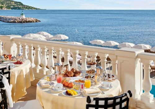 La Réserve de Beaulieu, Monaco, reachable by yacht tender