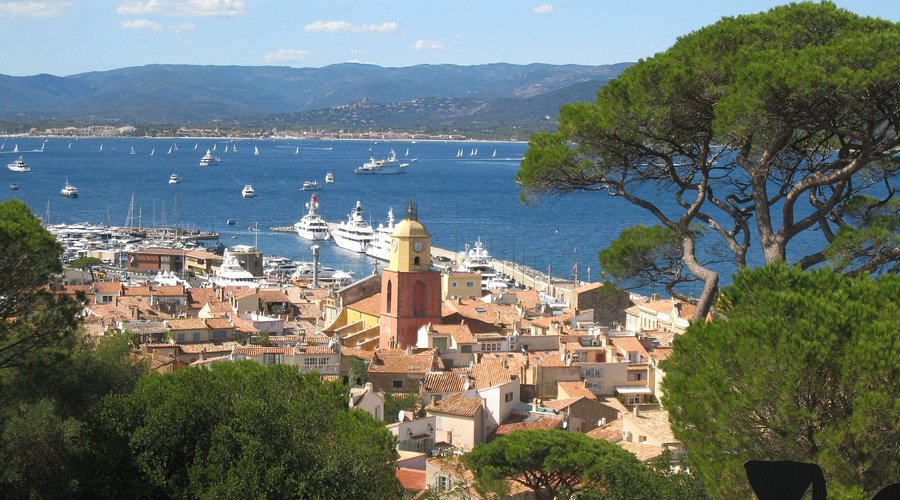 The Citadel of Saint-Tropez, Saint-Tropez, reachable by yacht tender