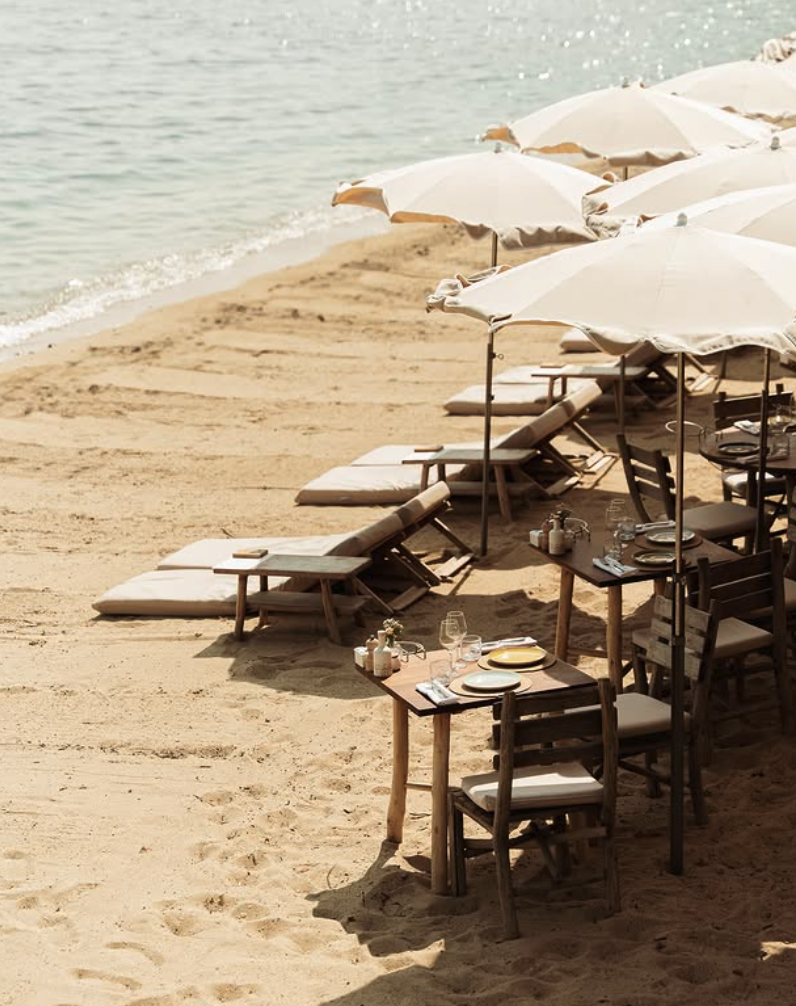 Les Graniers, Saint-Tropez, reachable by yacht tender