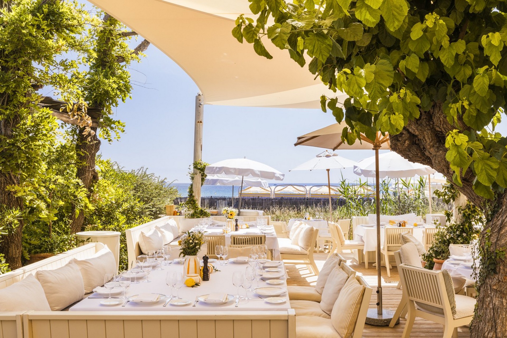 Loulou Ramatuelle, Saint-Tropez, reachable by yacht tender